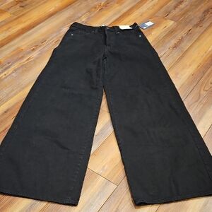 Universal Thread Charcoal Wide Leg Jeans